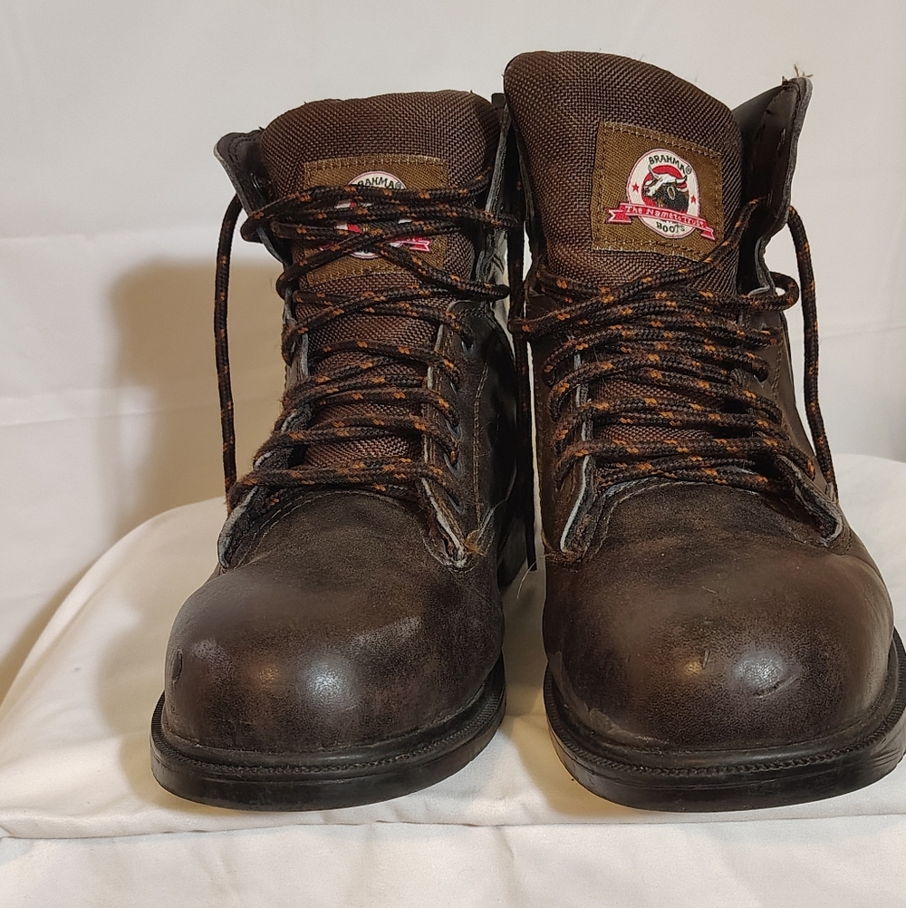 Brahmin Steel Toe Boots